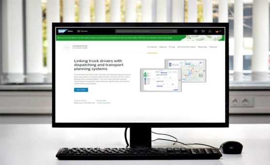 SAP Industry Cloud Portfolio: „Connected Truck“ von Implico Group jetzt im SAP® Store