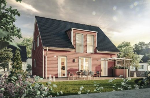 Moderne Fassaden im Holz-Look