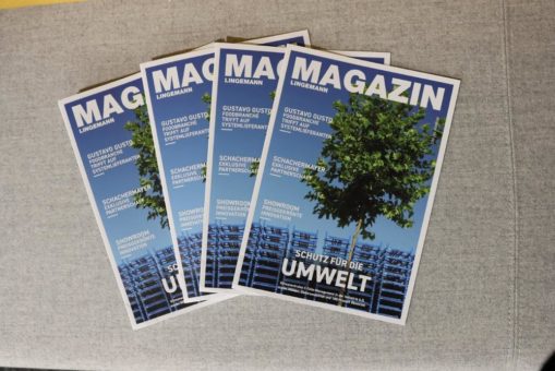 Lingemann veröffentlicht erstmals Kundenmagazin