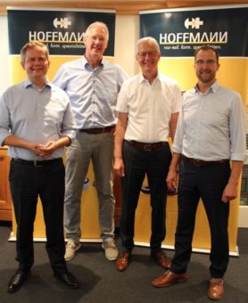 HOFFMANN verabschiedet Gummi-Verbundteile-Spezialisten in den Ruhestand
