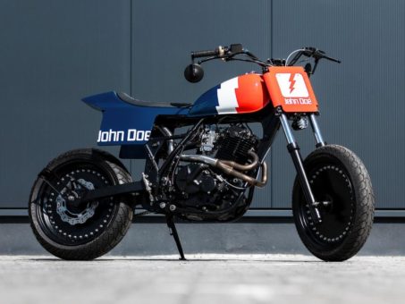 Exklusives Custombike gewinnen: John Doe FlatRacer