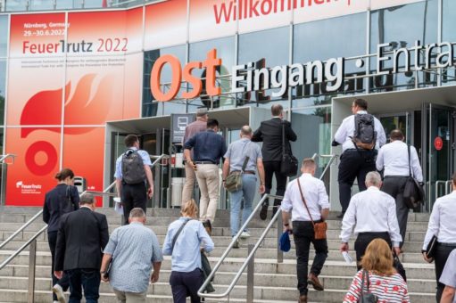 FeuerTrutz 2022: Rundum gelungener Branchentreff