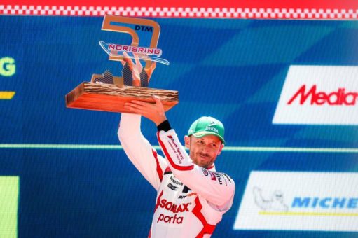 Doppelpodium für ABT Sportsline beim DTM-Heimrennen