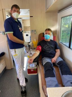 HARTING Mitarbeitende spenden Blut und retten Leben