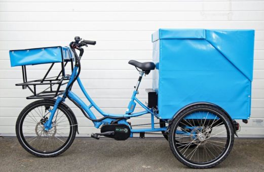 Nachhaltige Zustellung: Neue Lastenräder für PostNord in Schweden und Dänemark