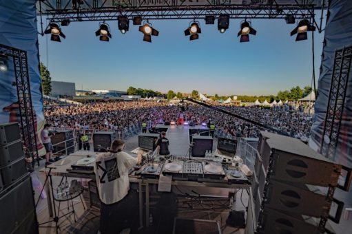 Nürnberg liebt Hip Hop: 9.300 Fans beim HIPHOP GARDEN FESTIVAL