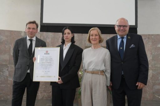 Anne Imhof mit Binding-Kulturpreis 2022 ausgezeichnet