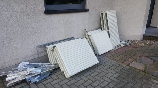 Schrottentsorgung nach Terminabsprache in Herne