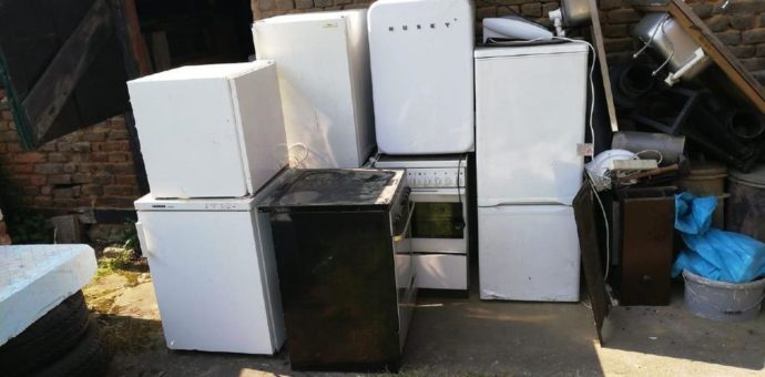 Schrottabholung mit Entsorgung in Beckum