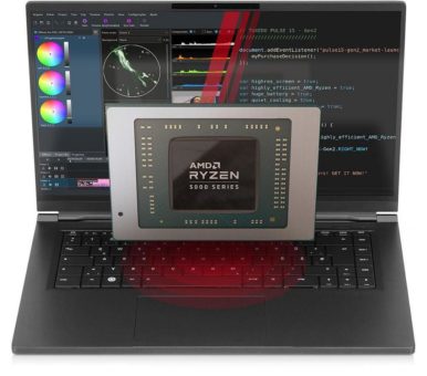 CPU-Workstation mit leistungs- optimiertem Ryzen 7, WQHD-Display und 91-Wh-Akku erfüllt viele Kundenwünsche