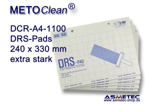 METOCLEAN Adhäsiv-Pads – perfektes Hilfsmittel zur  Kontakt-Oberflächenreinigung