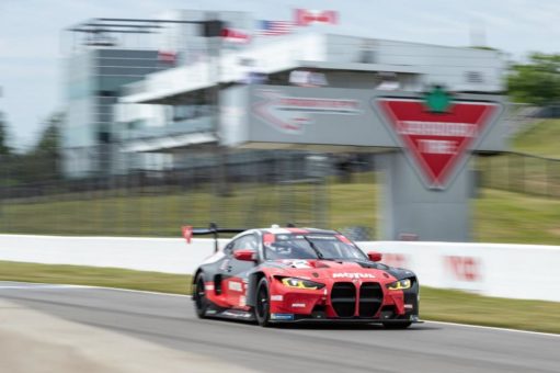 BMW M Team RLL belegt im Canadian Tire Motorsport Park Rang fünf