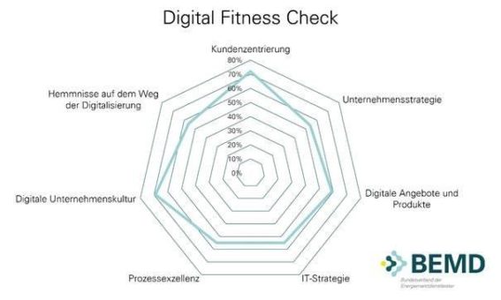 Digital Fitness Check by BEMD