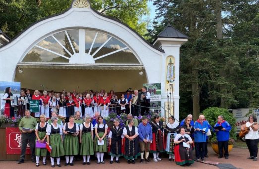 Es singt und klingt wieder in unserem Harz