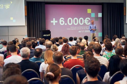 Künftige strategische Ausrichtung – iteratec erhöht Mitarbeitergehälter um 6.000 Euro pro Jahr