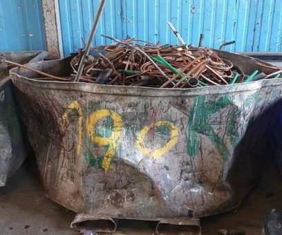 Schrottabholung Lüdenscheid wir holen ihren Schrott ab. Bequem bei Ihnen zuhause oder im Betrieb