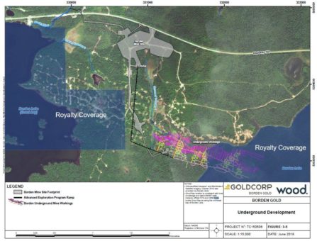 Gold Royalty erhält erste Lizenzzahlungen für die produzierende Borden-Mine von Newmont