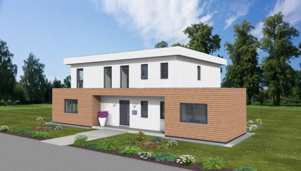 Fingerhut Haus mit neuem Musterhaus in Neunkhausen