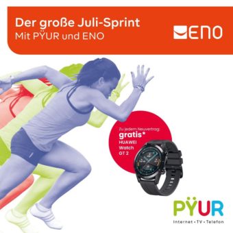 PŸUR und ENO: Der große Juli-Sprint