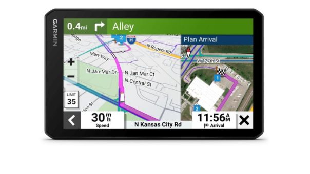 Ein zusätzliches Auge auf die Straße: Garmin Trucker-Navi mit eingebauter Dashcam