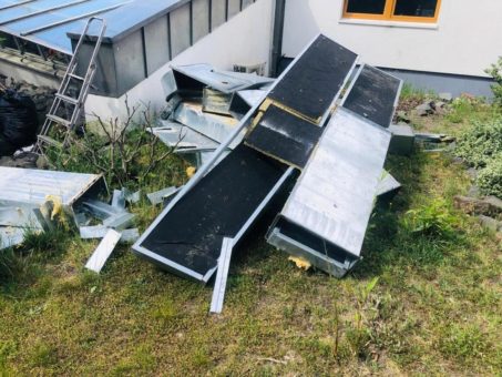 Schrottabholung bei Privatleute und Privathaushalte in Lünen