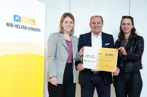 25.000 Euro für die Musiktherapie des Clemenshospitals in Münster