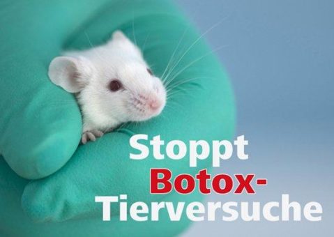 22.440 Tiere leiden und sterben für Botox – immer noch