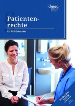 Neue DMSG-Broschüre: Patientenrechte für Multiple-Sklerose-Erkrankte