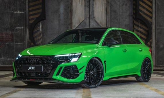 Der ultimative Premium-Kompakte  Limitierter ABT RS3-R brilliert mit 500 PS und Carbon-Aeropaket
