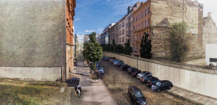 Die Gedenkstätte Deutsche Teilung Marienborn zeigt die Wanderausstellung „Die Mauer – 1961 bis 2021“