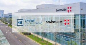 SwissSEM entscheidet sich für Critical Manufacturing MES aufgrund seiner Stärken für die Halbleiterfertigung