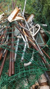 Schrottabholung mit Vergütung in Goch