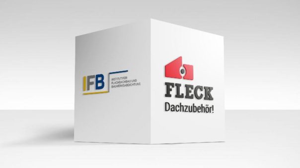 FLECK ist neuer Kompetenzpartner des Instituts für Flachdachbau und Bauwerksabdichtung (IFB)