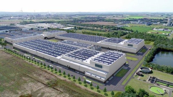 Grundsteinlegung in Salzgitter: Volkswagen startet mit „PowerCo“ ins globale Batteriegeschäft