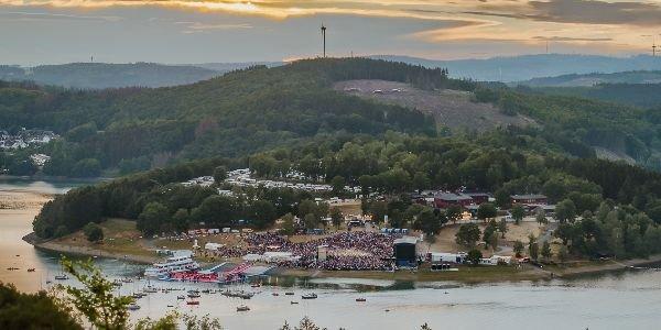 BIGGESEE OPEN AIR 2022:  Veranstalter und Behörden ziehen positives Resümee