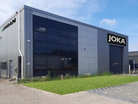 W. & L. Jordan eröffnet neuen Standort im niederländischen Vlijmen bei Den Bosch