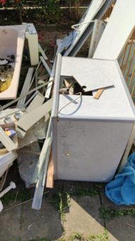 Elektroschrott und Eisenschrott Abholung Elsdorf