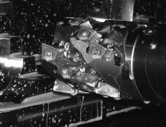VFX-Serie – neue weiterentwickelte Sorte MP9130 für die Bearbeitung von Titanlegierungen