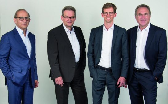 ISRA VISION geht mit neuem Management-Team in die Zukunft