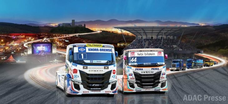 ADAC Truck-Grand-Prix 2022: Große Vorfreude auf Rennen, Festival & Messe