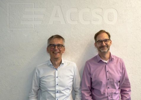 Strategische Erweiterung der Geschäftsführung   der Accso GmbH