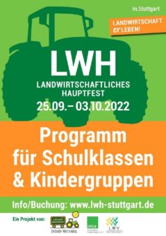 Landwirtschaftliche Leistungsschau mit Bildungsangeboten