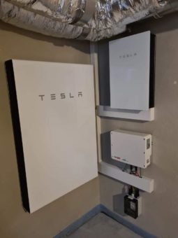 Photovoltaik zusammen mit einem Batteriespeicher