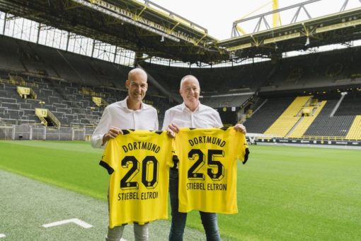 STIEBEL ELTRON ist neuer Premiumpartner von Borussia Dortmund