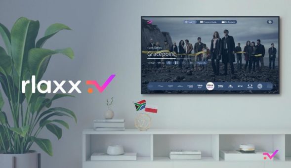 rlaxx TV expandiert in zwei neue Märkte: Südafrika und Polen