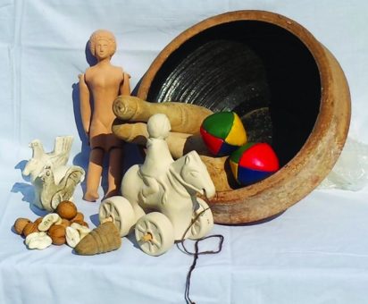 Ferienveranstaltung: Spiel und Spaß in der Antike