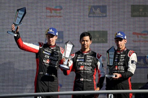 Doppelpodium für Toyota Gazoo Racing