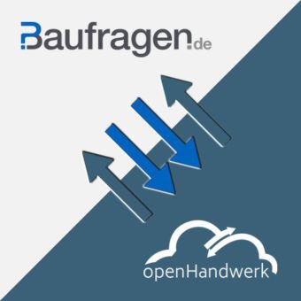 openHandwerk und Baufragen.de werden Softwarepartner