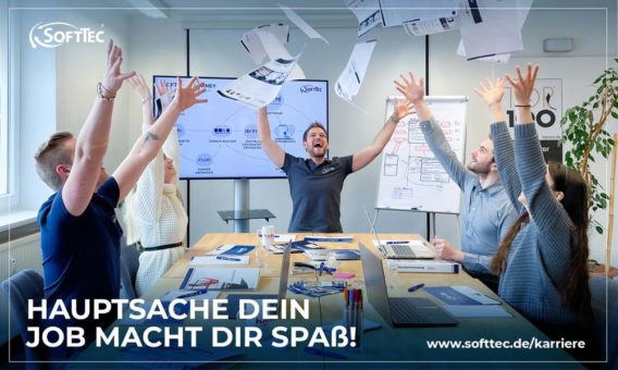 100% Weiterempfehlung und die Auszeichnung „Top Company 2022“ – Die SoftTec GmbH aus Sonthofen im Allgäu steht bei Mitarbeitenden hoch im Kurs.