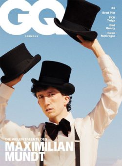 Maximilian Mundt ist einer von zwei Coverstars der neuen Ausgabe von GQ Germany